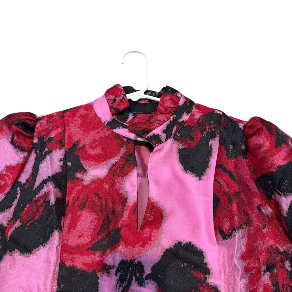 Tuckernuck Palmerston Dress in Begonia Blossom Size M - Picture 2 of 8